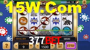377Bet: Jogos de Caça-Níqueis-Altas Recompensas, Roleta-Velocidade, Blackjack-Desafios Máximos